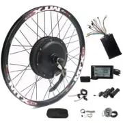 65 KMPH NB Power Ebike Conversion Kit 72v 2000 Electric Bike Kit with 45A