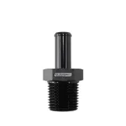 Aeroflow Male NPT To AN Barb Straight Adapterr 1/2" To -8 Hose Black Finish