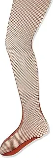 [Capezio] Women's Fishnet Seamless Tight - Black, Small-Medium