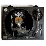 Gojira Turntable Slipmat for Vinyl Records, Heavy Metal, Prog Rock, DJ mat, NEW