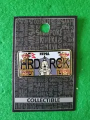 Hard Rock Cafe Kathmandu Nepal License plate Pin