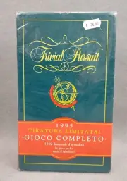 Trivial Pursuit 1995 New Limited 1500DOMANDE No Backboard Sealed Parker