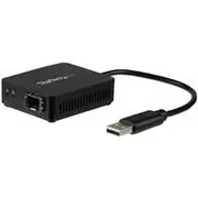 StarTech USB 2.0 to Fiber Optic Converter - Open SFP US100A20SFP