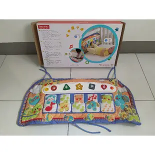 費雪 Fisher Price 新踢踢腳小鋼琴