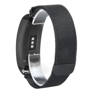 金屬錶帶適用於三星Galaxy Gear Fit2智慧手環SM-R360金屬錶帶磁吸不銹鋼表帶