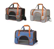 Portable Going Out Dog Cat HandBag Foldable Large Capacity Travel Car Pet Bag AU