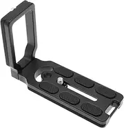 VGOL Quick-Release L Plate Bracket Replacement Universal 1/4" Screw L Shape Holder Vertical Universal L Bracket Camera Accessories