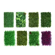 Marlow Artificial Plant Grass Wall Panels Fake Hedge Garden Vertical Mat Fence