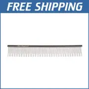 Solid Brass and Steel Grooming Comb - 6in for Cats and Dogs, Breakage Resistant