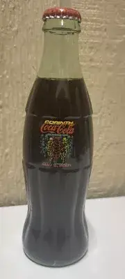 Coca Cola Bottle Corinth 2001 Commemorative Bottle