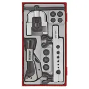 Double Flaring Tool 10 Piece Teng Tool TE-TTTF10
