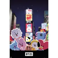 在飛比找蝦皮商城優惠-BT21 (時代廣場) Times Square 英國進口海