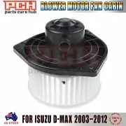 For Holden Rodeo RA RC Colorado D-MAX DMAX 03~12 Heater Blower Motor Fan Cabin