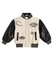[Molo] Molo Hani wool-blend varsity jacket Y 5 multicoloured