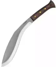 Condor King Kukri Machete Bushcraft Survival Camping High Carbon Steel Wlanut