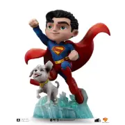 Iron Studios Superman Legacy Superman & Krypto MiniCo Statue