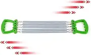 Chilren Spring Chest Developer Expander ion Puller Fitn Muscles Exercise Equipment Green