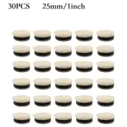 30pcs Polisher Woolen Buffing Polishing Pads Car Buffers Wool Cleaning Tool 25mm
