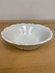 NEW CORNINGWARE TRADITIONS WHITE 7" BOWL salad dinner stoneware soup cereal