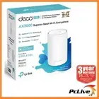 TP-LINK Deco X50-DSL AX3000 VDSL2 Whole Home Mesh WiFi 6 Modem Router Gigabit
