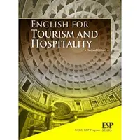 在飛比找蝦皮購物優惠-ESP：English for Tourism and Ho