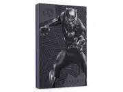 Seagate FireCuda 2TB External Gaming Hard Drive - Black Panther Special Edition