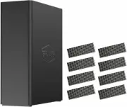 TERRAMASTER F8 SSD NAS Storage - 8Bay All SSD NAS Server N95 QuadCore CPU, 8GB D