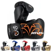 RIVAL Boxing RB11 Evolution Bag Gloves, Hook and Loop, Dual Angle V-Strap System