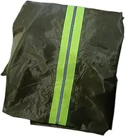 [yuksok] Raincoat Rain Jacket Rain Poncho for Adults Rainwear Reusable Portable Lightweight Waterproof for Camping Emergency Hiking