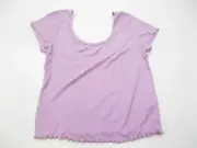 MOSSIMO Top Women's Size M Rayon Relaxed Purple