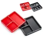 Screw Tray Tool Storage Plate Square Maintenance Box for RC Car Upgrade Parts