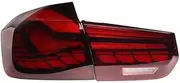 Stop Turn Signal Lamp Taillight Turn signal taillight assembly for BMW 3 Series F30 320 328 F35 2012-2018(Red Left)
