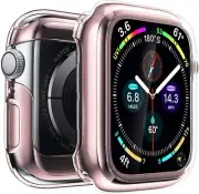 Case for Apple Watch Screen Protector Series 5 Series 4 44mm, Ultra Thin iWatch