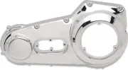 DG Chrome Aluminum Outer Primary Clutch Cover for Harley Softail Springer 89-93