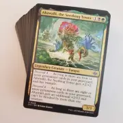 MTG Lost Caverns of Ixalan EDH Akwalli the Seething Tower Deck