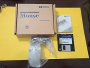 Vintage HP M-S34 2-Button Mechanical Ball Mouse C3751B - PS/2 complete Box