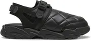 [PUMA] Mens Ts-01 Quilt X Pleasures Backstrap Athletic Sandals Casual - Black