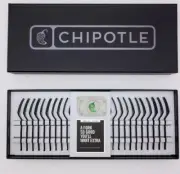 In-Hand Chipotle Extra Fork Collection 2025 Limited Edition Collectible SOLDOUT