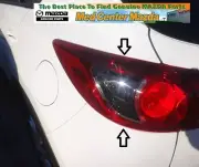 Mazda CX-5 Driver's Side Tail Lamp 2013 2014 2015 2016 KD3351160D (for: Mazda)