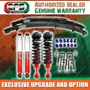 EFS Xtreme Complete Strut + Coil + Leaf 50mm Lift Kit for Ford Ranger PX3 18-On