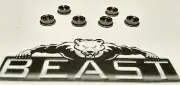 BEAST UPGRADE: Bearings Gearbox GEL GUN BLASTER mkm2 SCAR V1V2 M4A1 AK M4 UMP