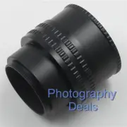 M42 to M42 25-55mm Adjustable Focusing Helicoid Adapter Macro Tube 25mm-55mm
