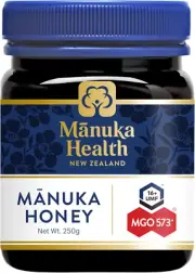 UMF 16+/MGO 573+ Manuka Honey (250G/8.8Oz), Superfood, Authentic Raw Honey from