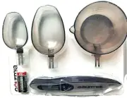 Gourmia GKS9125 Spoon Scale Digital Food Measuring Device W/3 Interchangeable Sp