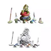 Kevin Eastman "TMNT Daydream" Resin Statue - SET (B&W and Color) - BNG