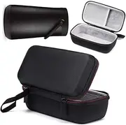 Carrying Case for Bose Soundlink Revolve+ Series I II Bluetooth Speaker，EVA Hard Travel Protective Cover Carrying Case,Travel Carrying Mesh Cover Case