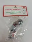 Vintage New Old Stock 1962 Trim A Tree K-Mart Painted Ornament Gnome 2