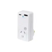 SANSAI PAD301USB Surge Protector With USB-C and a
