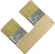 Double Paint Brush Stain Brush Flat Brush