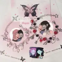 在飛比找蝦皮購物優惠-[🩷泡泡糖 x Marceline🖤】(收到禮品包裝] 手工